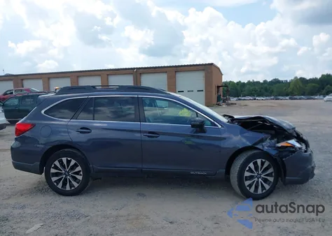 2015 Subaru Outback 2.5I Limited из США, поврежденный, VIN 4S4BSAJC7F3231787